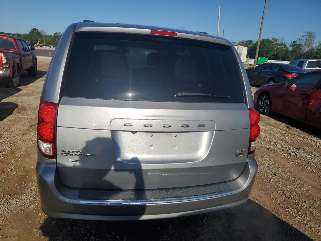 2019 Dodge Grand Caravan Sxt VIN: 2C4RDGCG1KR545405 Lot: 51680285