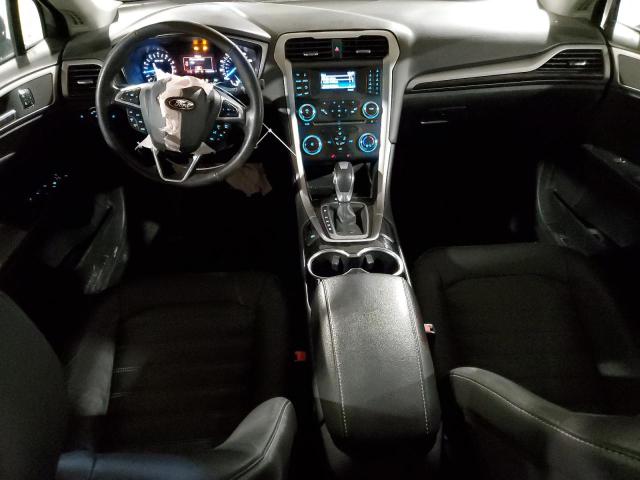  FORD FUSION 2016 Czarny