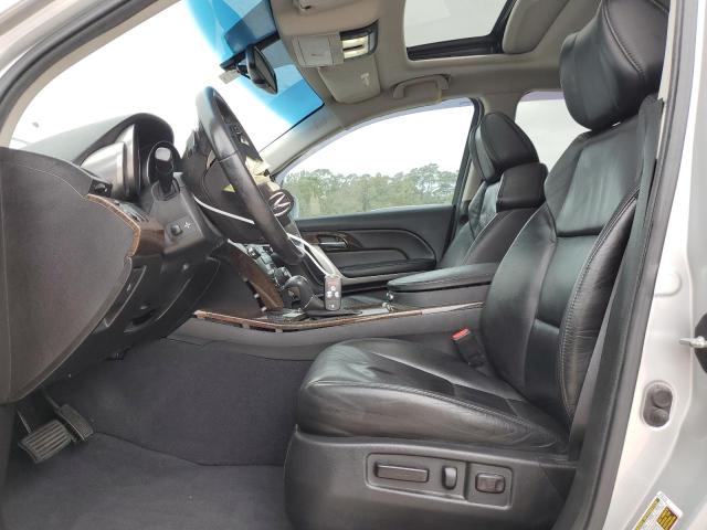  ACURA MDX 2012 Серебристый