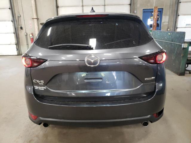  MAZDA CX-5 2021 Srebrny