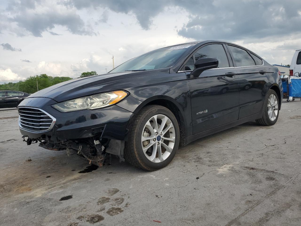 2019 Ford Fusion Se for Sale in Lebanon, TN - Front End