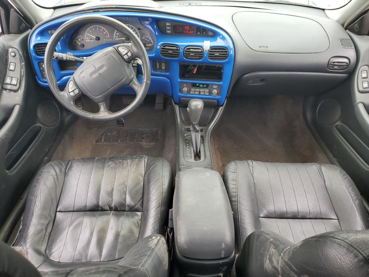1998 Pontiac Grand Prix Gtp VIN: 1G2WP1211WF248625 Lot: 55101965
