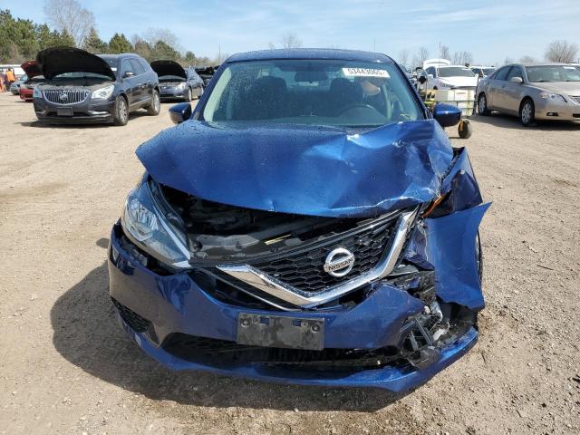  NISSAN SENTRA 2016 Blue