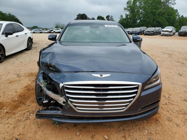  HYUNDAI GENESIS 2015 Granatowy
