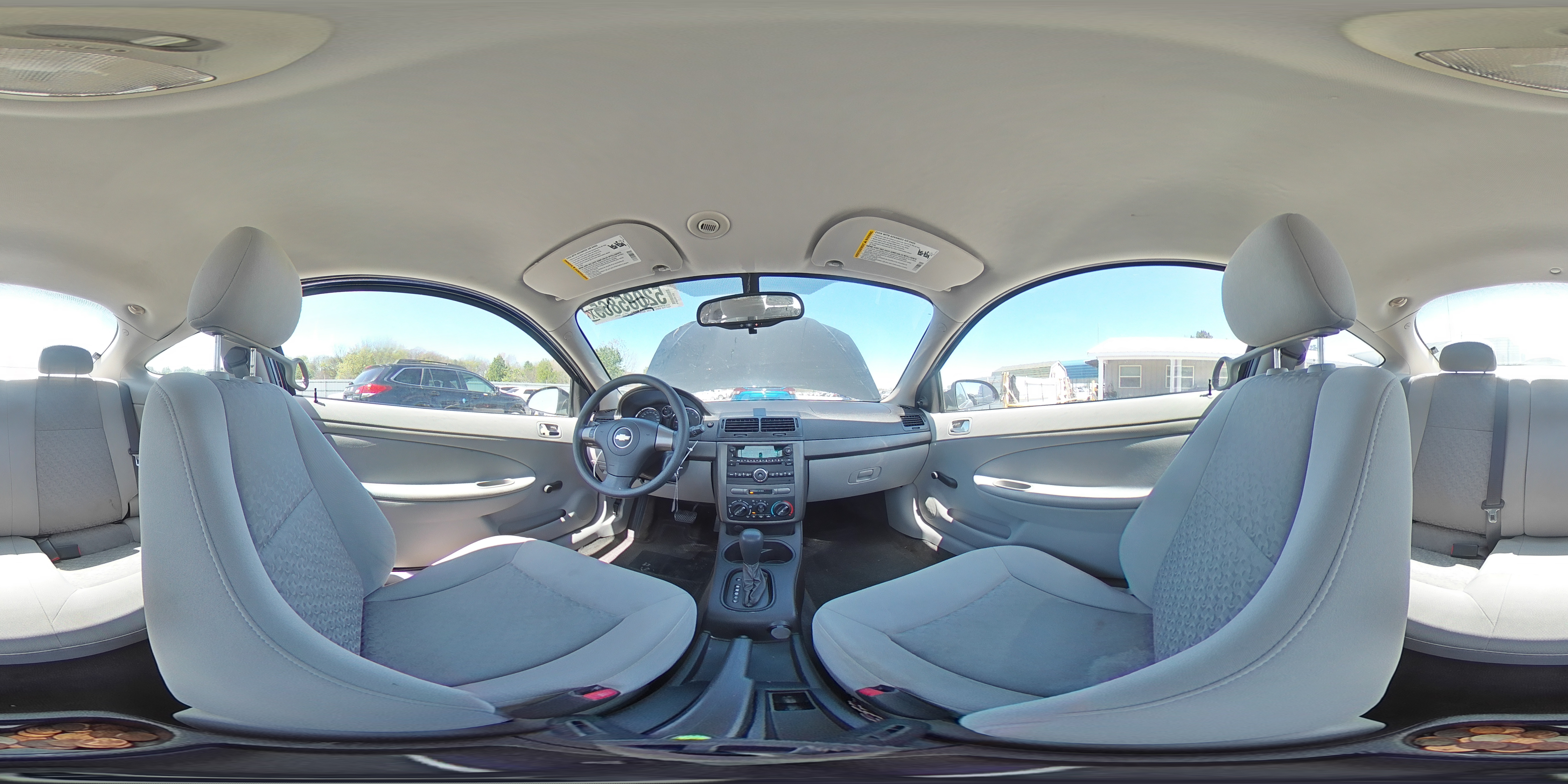 2009 Chevrolet Cobalt Ls VIN: 1G1AS18H697217368 Lot: 52085865