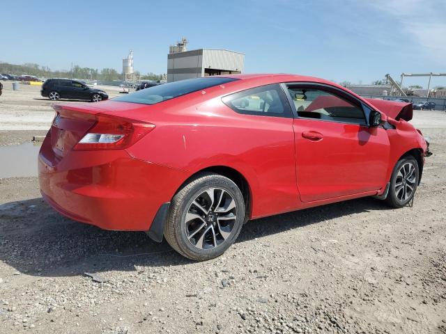  HONDA CIVIC 2013 Красный