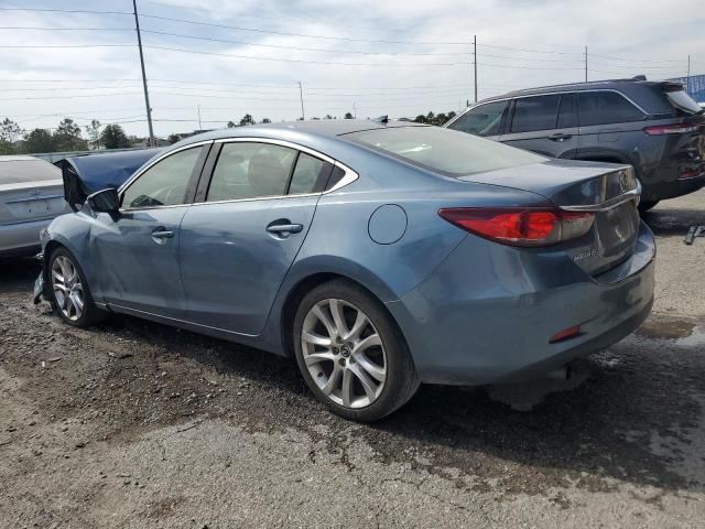  MAZDA 6 2015 Синій