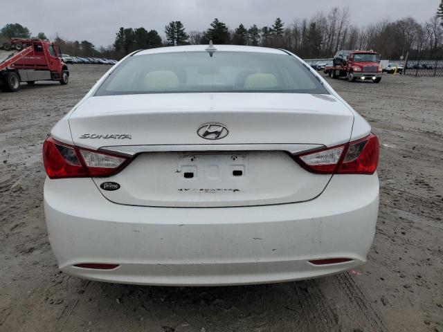  HYUNDAI SONATA 2013 White