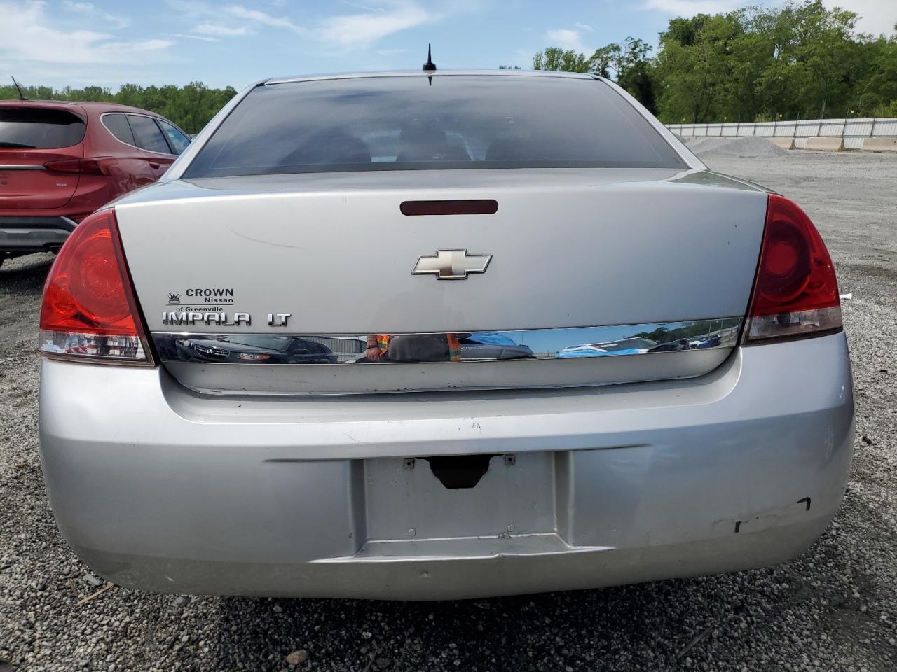 2008 Chevrolet Impala Lt VIN: 2G1WT58NX81316562 Lot: 54228195