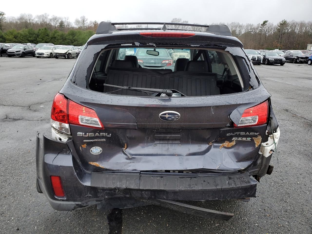 2012 Subaru Outback 2.5I Limited VIN: 454BRBKC7C32968 Lot: 51960225