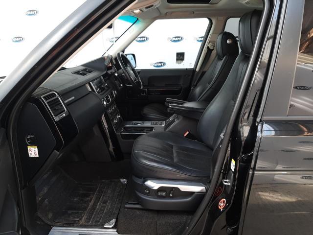 2012 LAND ROVER RANGE ROVE