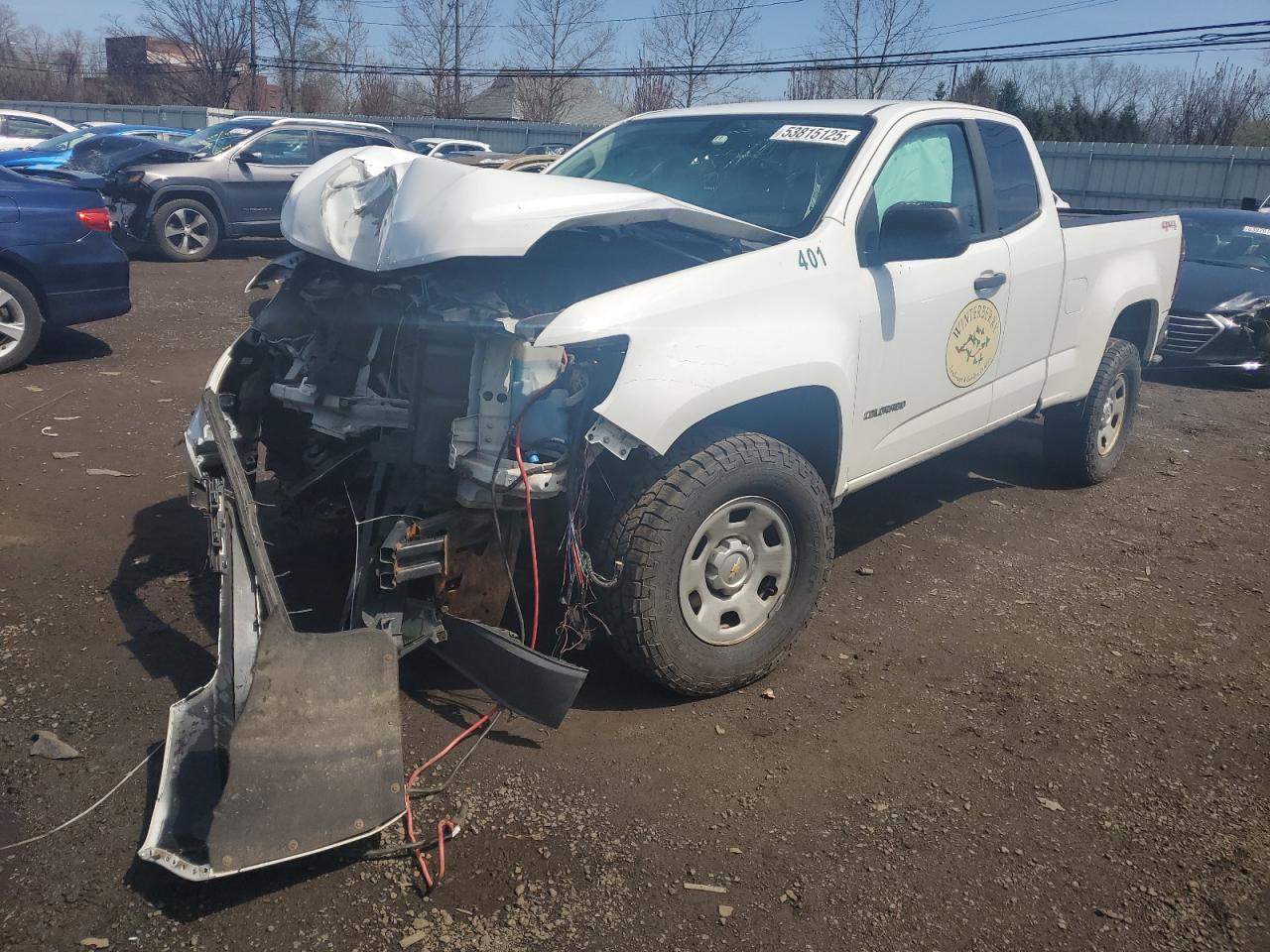 1GCHTBE35G1139750 CHEVROLET COLORADO Photo 1