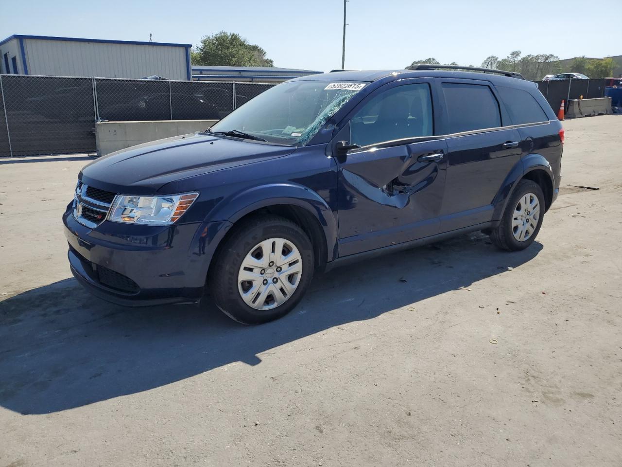 2018 Dodge Journey Se за продажба в Orlando, FL - Side