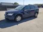 2018 Dodge Journey Se за продажба в Orlando, FL - Side