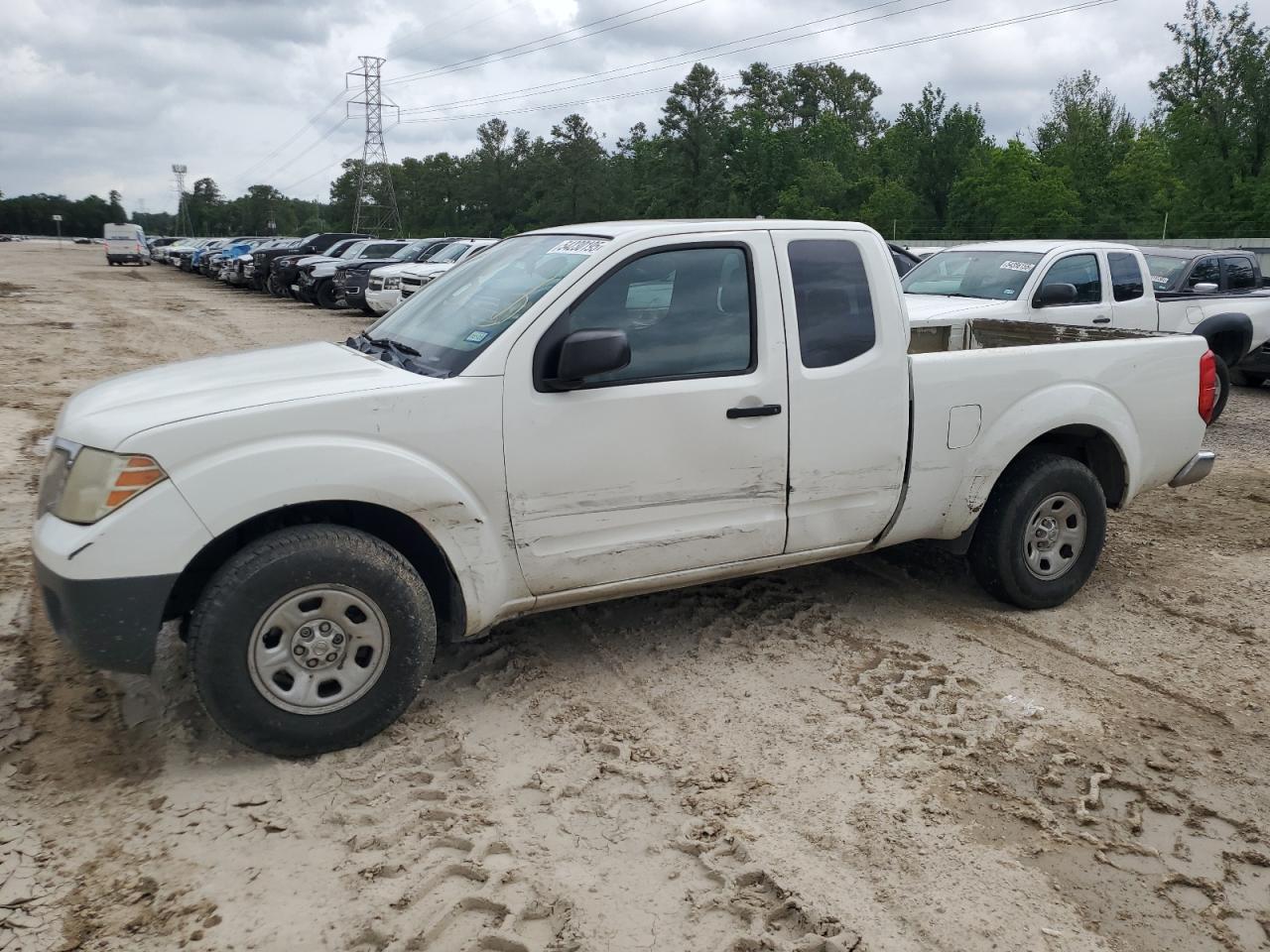 2013 Nissan Frontier S на продаже в Houston, TX - Side