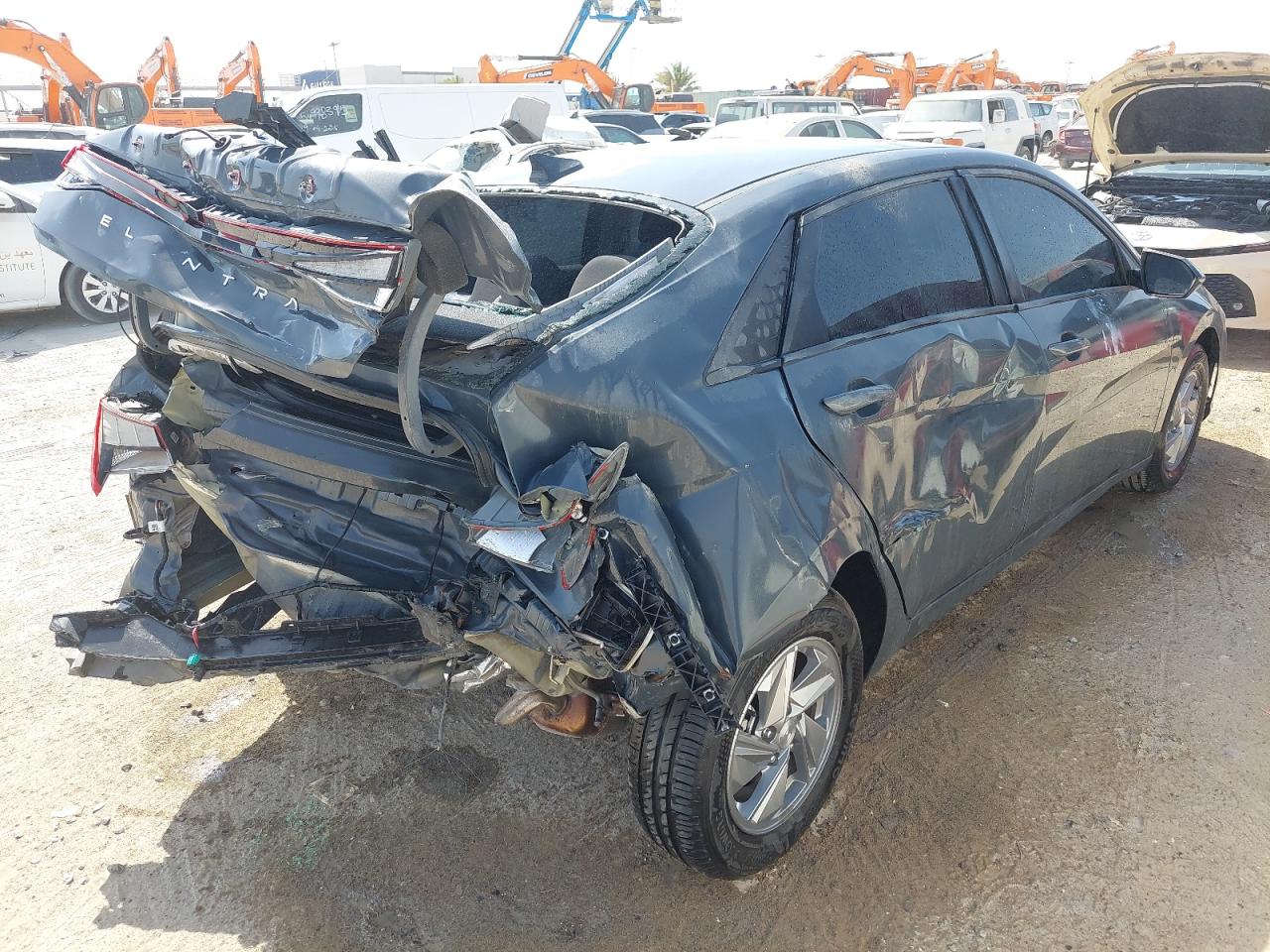 KMHLN41B4SU848069 - 2025 Hyundai ELENTRA - #54641115
