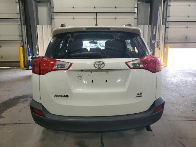  TOYOTA RAV4 2014 Белы