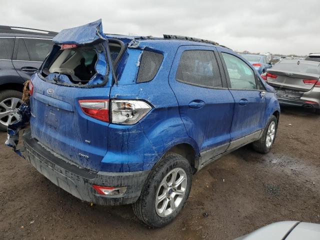  FORD ECOSPORT 2021 Синій