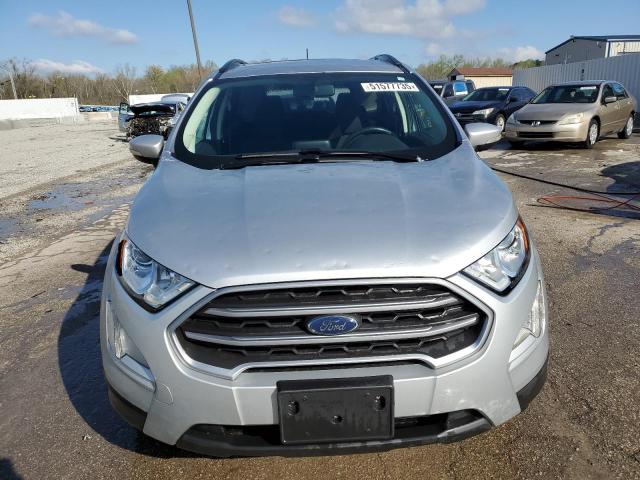  FORD ECOSPORT 2019 Srebrny