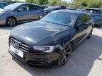 2015 AUDI A5 2.0 TDI 190 BLACK ED PLUS 5DR MULTITRONIC [5ST] for sale at Copart SANDWICH