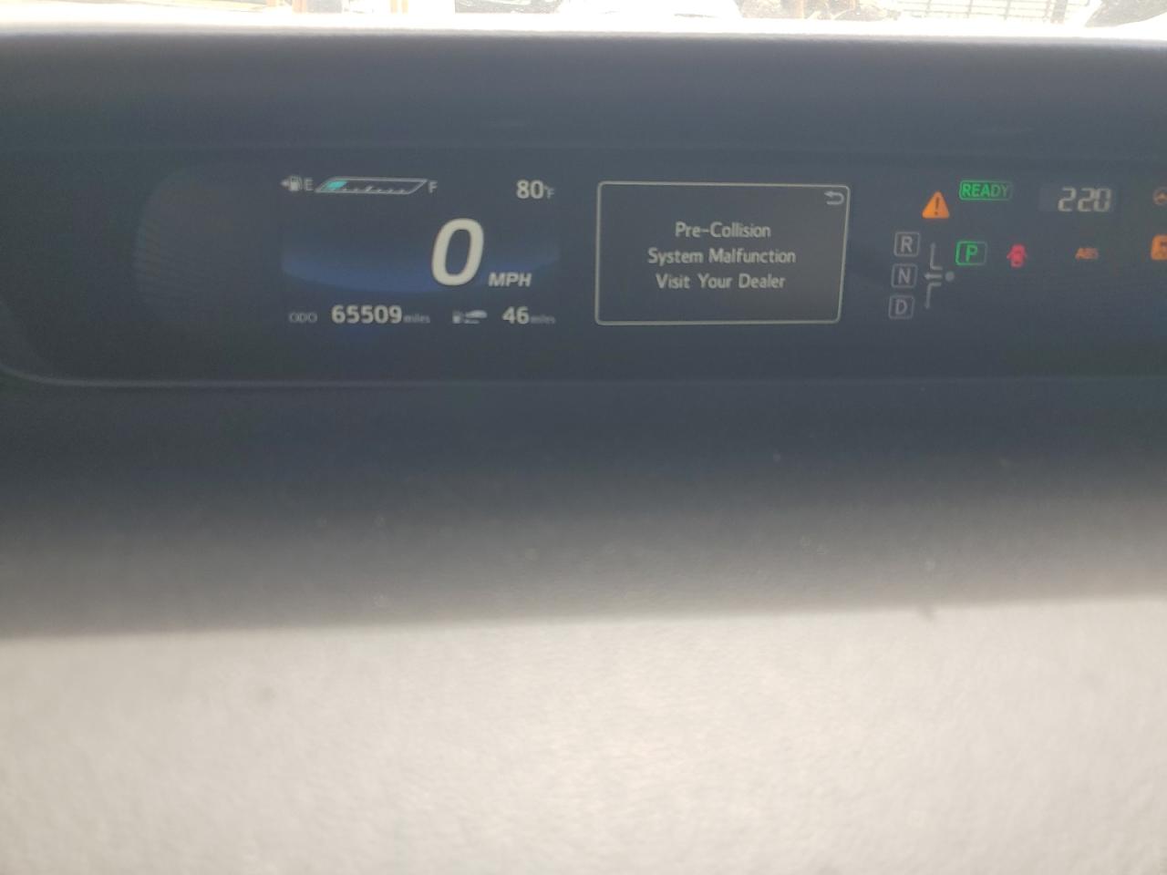 2017 Toyota Mirai VIN: JTDBVRBD6HA003330 Lot: 55021135