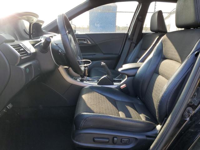  HONDA ACCORD 2017 Черный