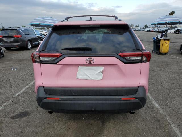  TOYOTA RAV4 2019 Różowy