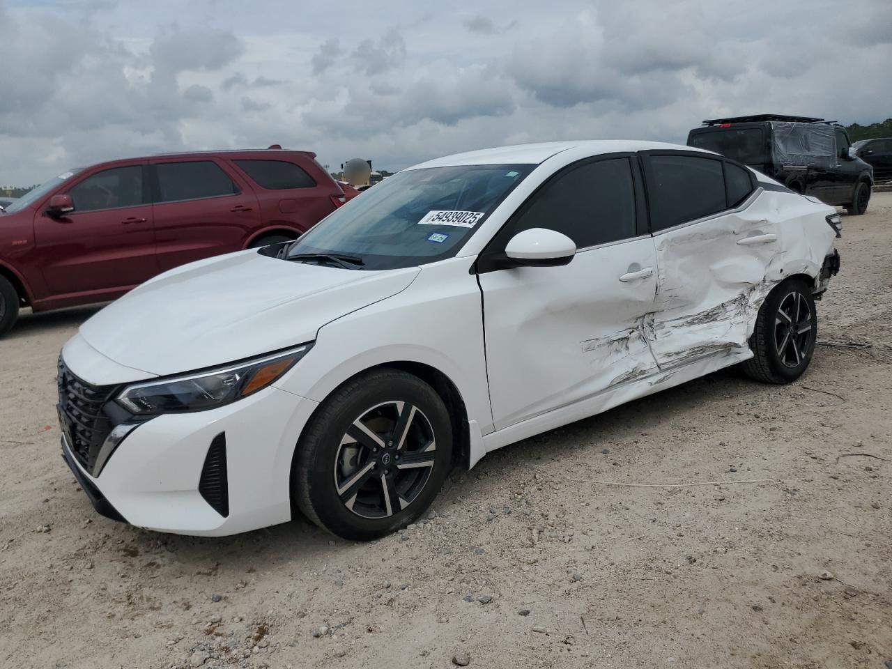 2024 Nissan Sentra Sv იყიდება Houston-ში, TX - Side