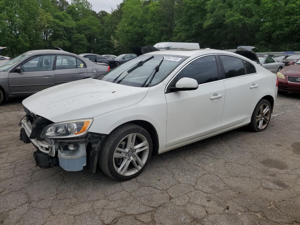 2014 Volvo S60 T5 en Venta en Austell, GA - All Over