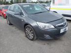 2010 VAUXHALL ASTRA ELIT for sale at Copart WOLVERHAMPTON