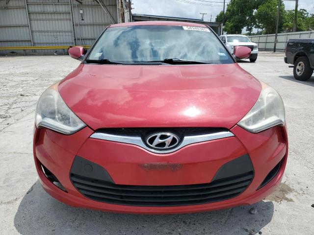  HYUNDAI VELOSTER 2016 Червоний