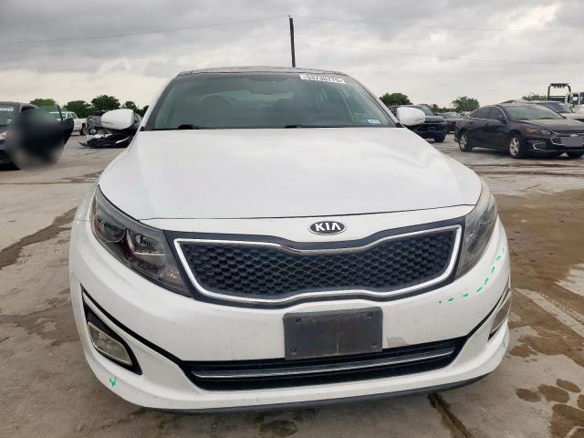 Sedans KIA OPTIMA 2015 Biały