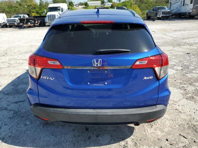  HONDA HR-V 2019 Синий