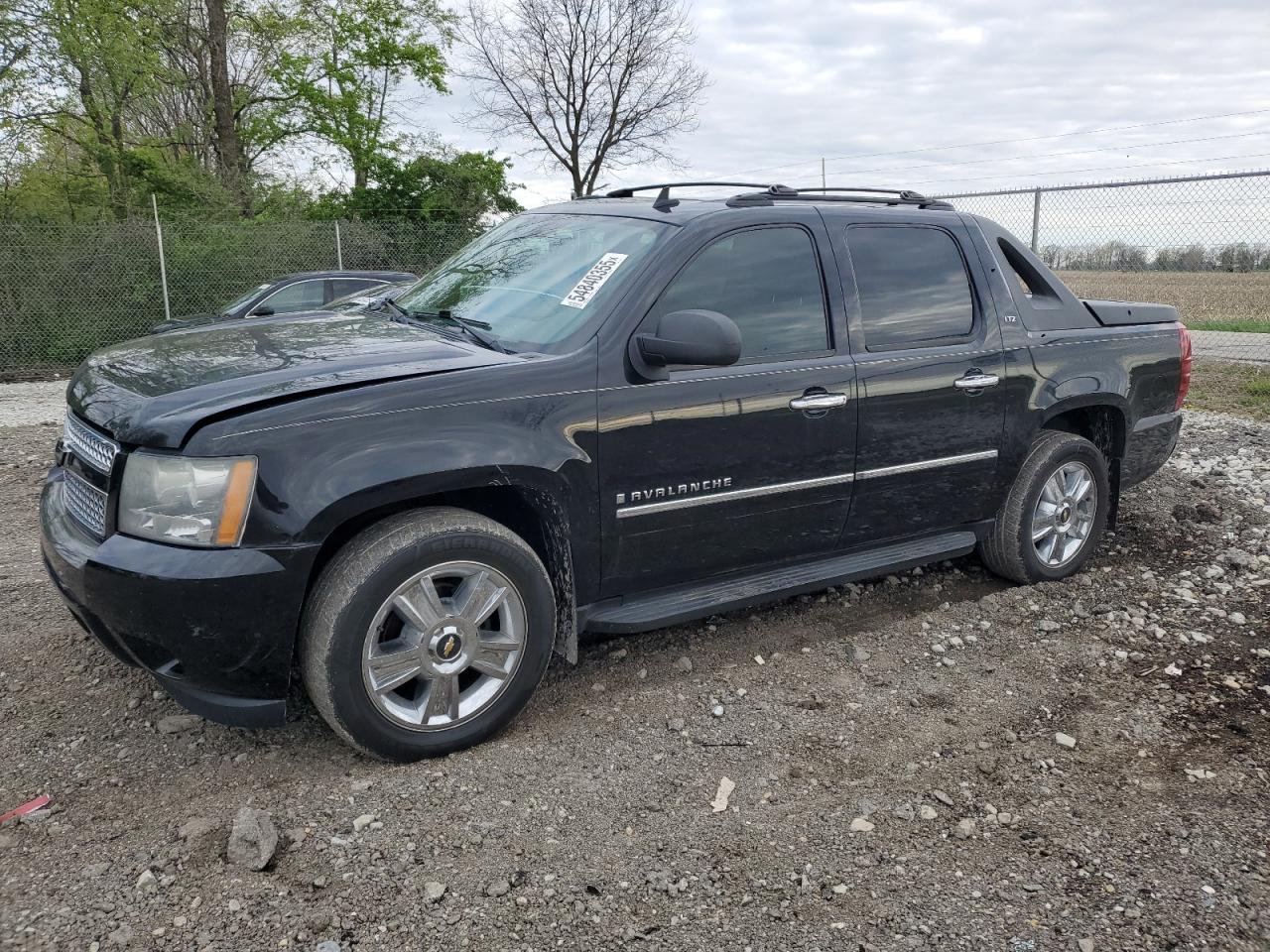 2009 Chevrolet Avalanche K1500 Ltz იყიდება Cicero-ში, IN - Mechanical