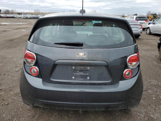 2016 CHEVROLET SONIC LT