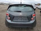 2016 CHEVROLET SONIC LT for sale at Copart ON - TORONTO