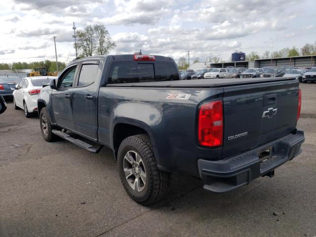  CHEVROLET COLORADO 2018 Gray