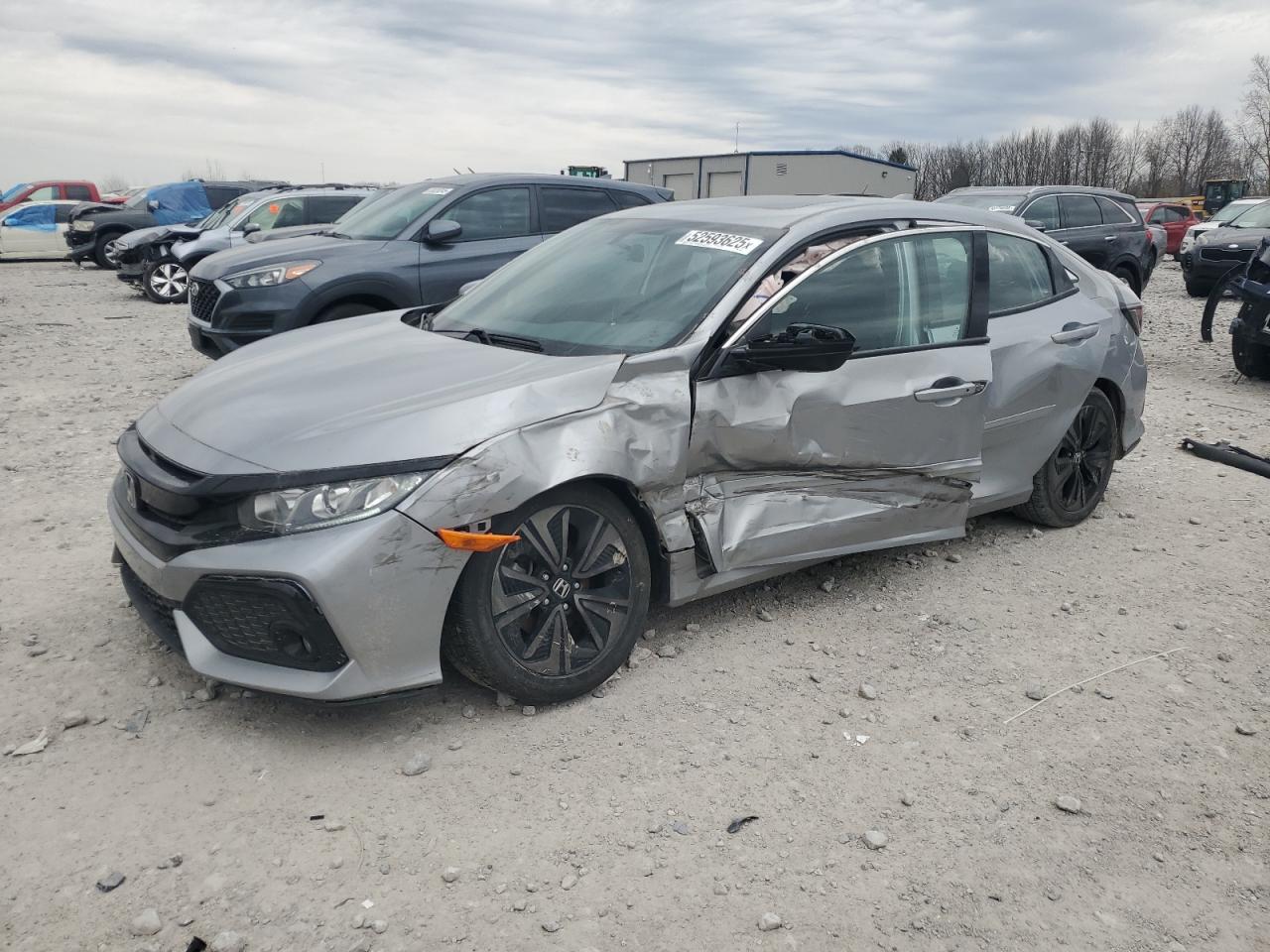 Wayland, MI에서 판매 중인 2018 Honda Civic Ex - Side