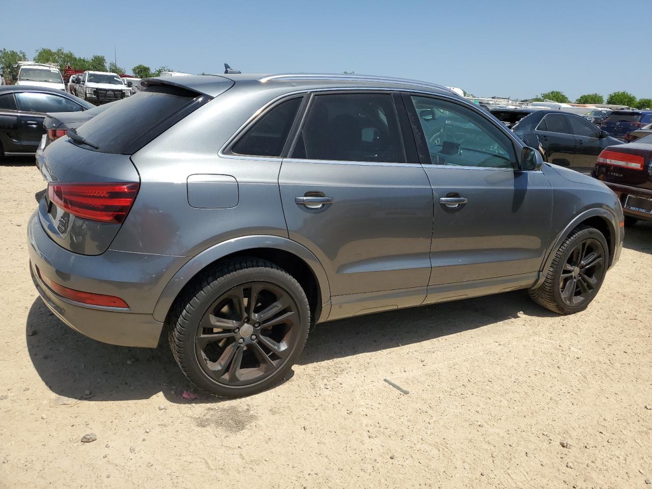 入園入学祝い Q3 Audi 2015 at 52597105 lot Copart Antonio, San - TX パンツ