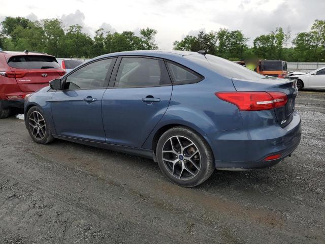  FORD FOCUS 2018 Blue
