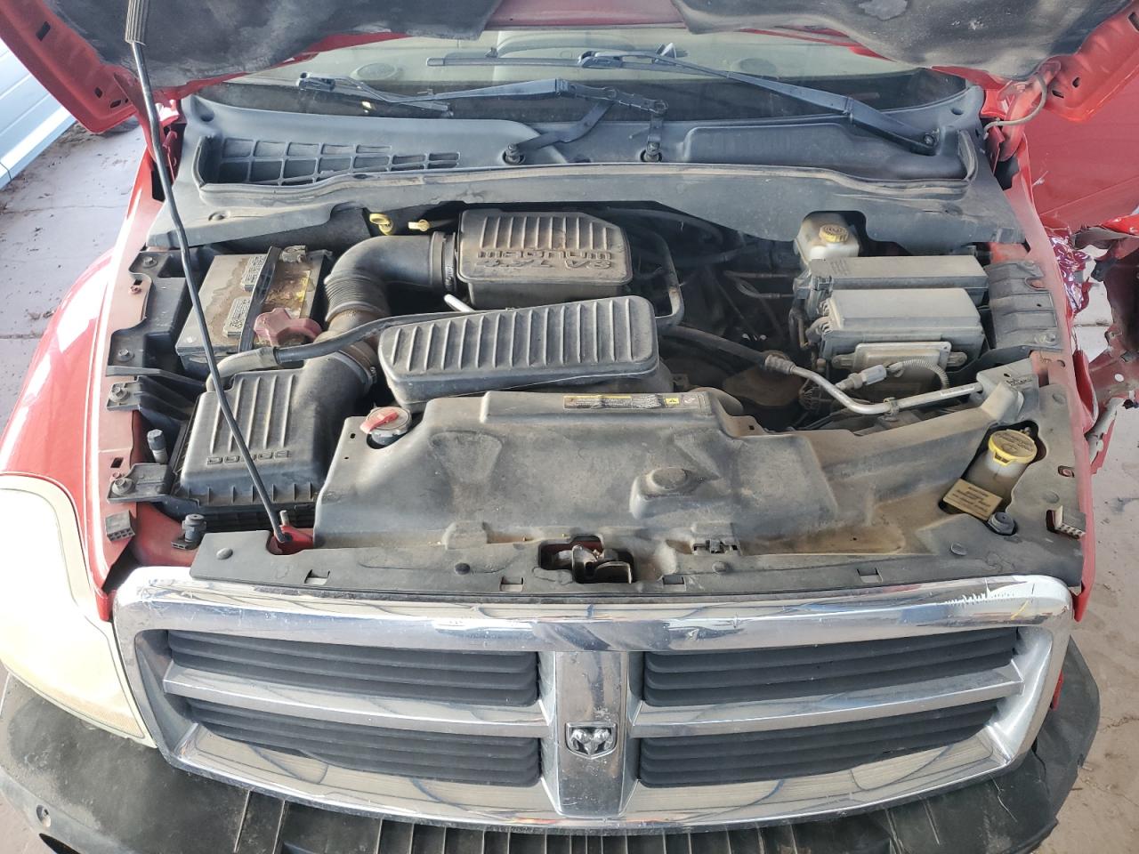 2004 Dodge Durango Slt VIN: 1D4HB48N54F160448 Lot: 53372355