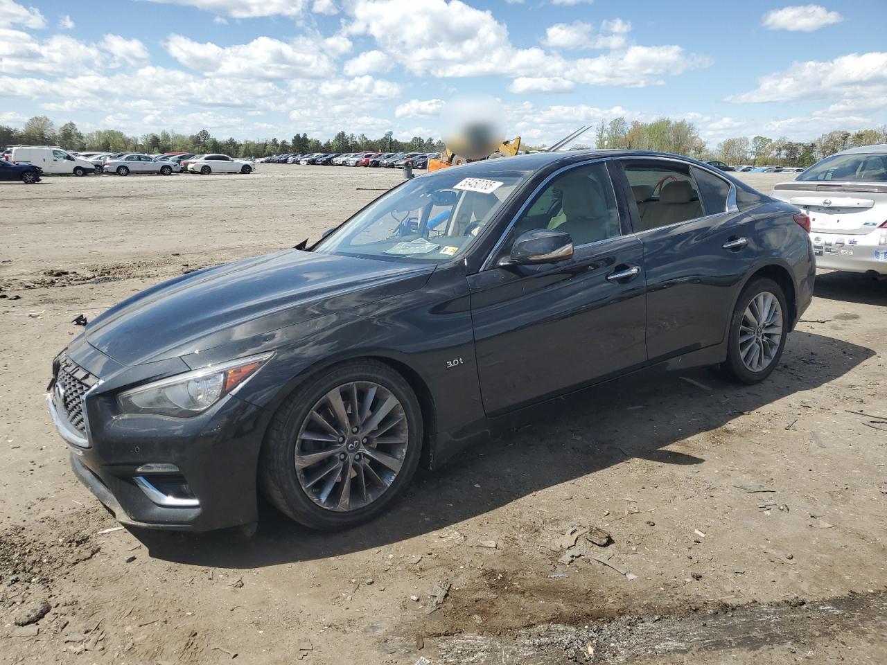2018 Infiniti Q50 Luxe