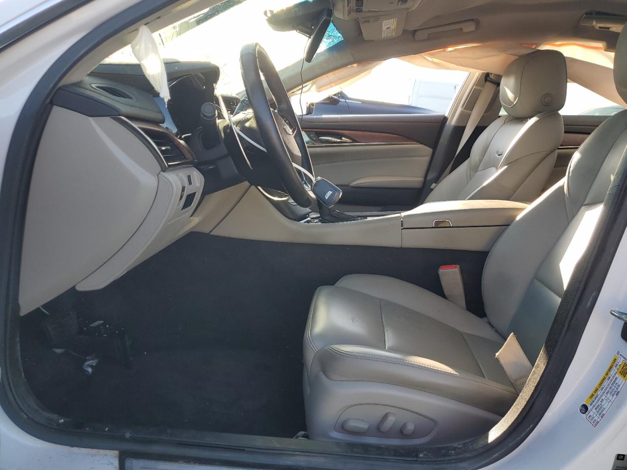 2015 Cadillac Cts VIN: 1G6AP5SXXF0136820 Lot: 54666385