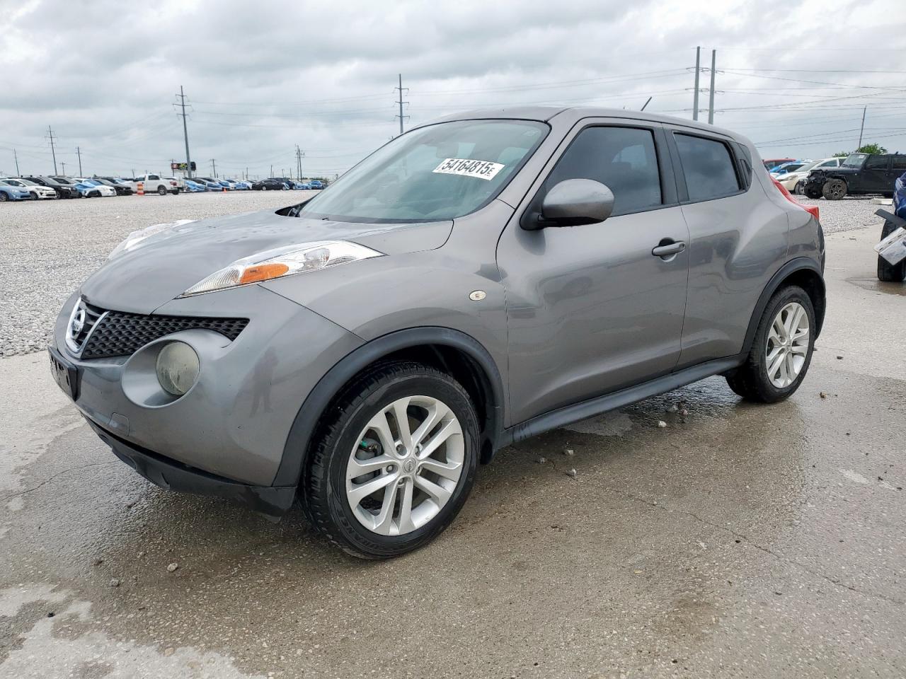 2013 Nissan Juke S zu verkaufen in Haslet, TX - Hail