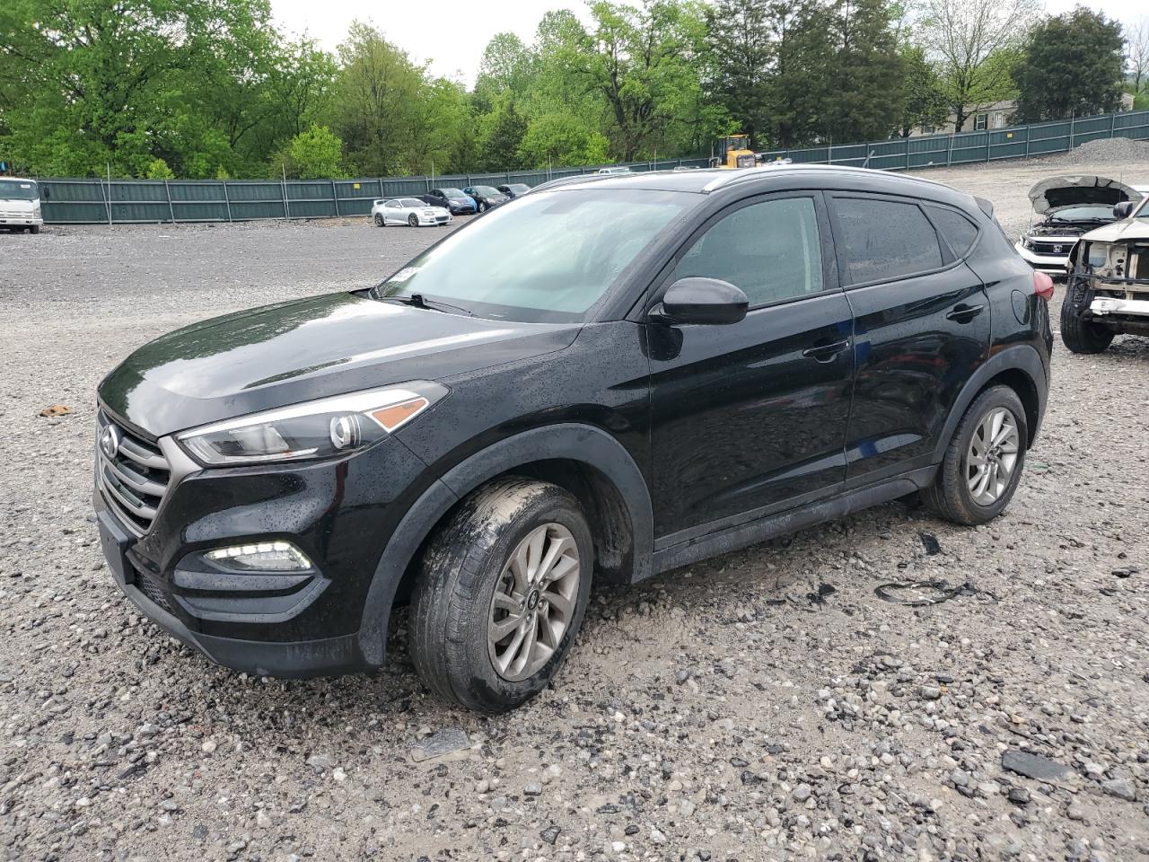 2016 Hyundai Tucson Limited იყიდება Madisonville-ში, TN - Mechanical