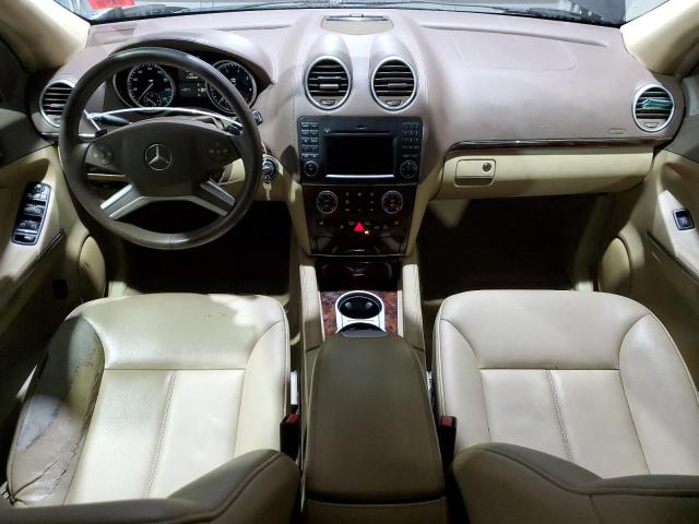 Паркетники MERCEDES-BENZ GL-CLASS 2012 Синій