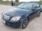 2009 MERCEDES BENZ C180 K BLU for sale at Copart BRISTOL