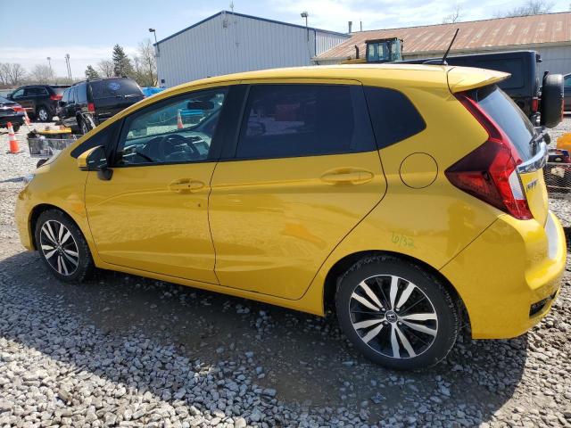 HONDA FIT 2018 Żółty