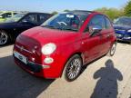 2009 FIAT 500 C LOUN for sale at Copart SANDWICH