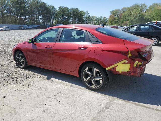  HYUNDAI ELANTRA 2022 Red